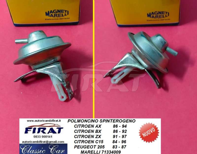 POLMONCINO SPINTEROGENO CITROEN AX-BX-ZX-P.205 (71334009)